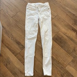 White Skinny Jeans